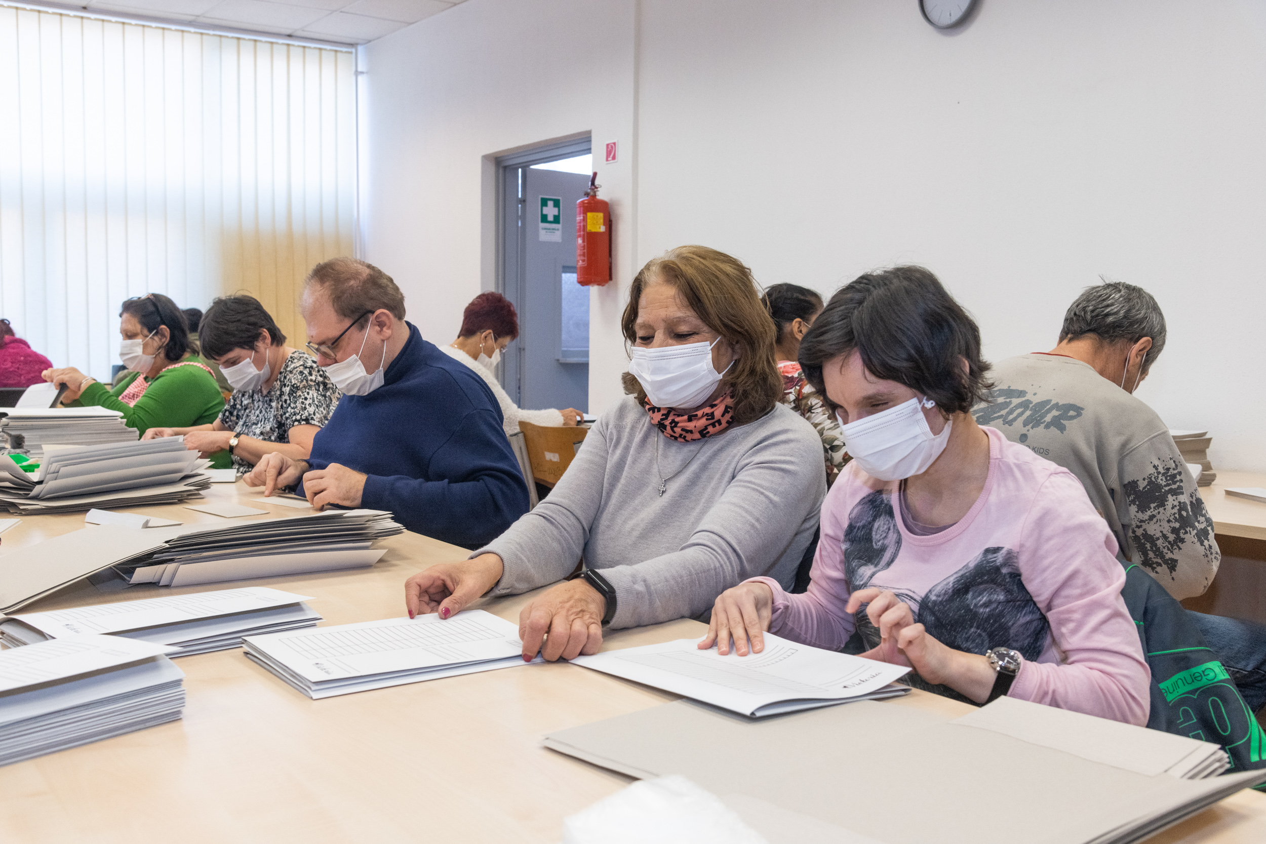 Megváltozott munkaképességű embereknek ad munkahelyet az új székesfehérvári üzem